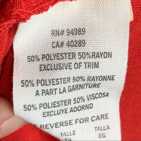 Daytona 500 red graphic tank top - Picture 6 of 7